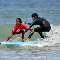 Foto tomada en Escuela Cántabra de Surf  por Business o. el 6/20/2020