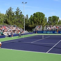 Photo taken at Escuela de Tenis Juan Carlos Ferrero by Business o. on 2/17/2020