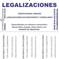 Photo taken at Cantábrico Traducciones by Business o. on 5/13/2020