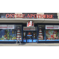 Photo taken at Aschenbachs Neue Ostsee-Apotheke by Business o. on 8/21/2017