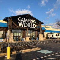 Photo taken at Camping World by Business o. on 12/18/2019