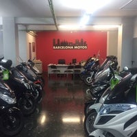 Photo taken at Barcelona Motos by Business o. on 2/21/2020