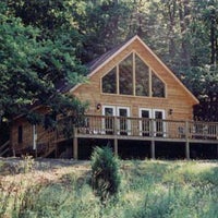 Photos At Harman S Luxury Log Cabins 10042 N Fork Hwy