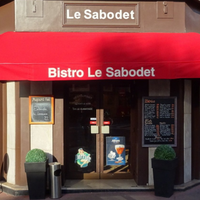 Снимок сделан в Bistrot Le Sabodet пользователем Business o. 5/22/2020