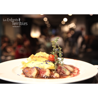 4/10/2017 tarihinde Business o.ziyaretçi tarafından Les Grands Enfants Restaurant'de çekilen fotoğraf
