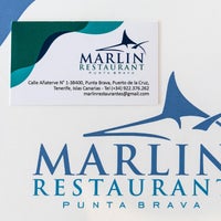 Foto diambil di Restaurante Marlin oleh Business o. pada 2/16/2020
