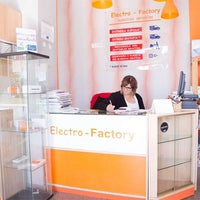 Photo taken at Electro Factory by Business o. on 6/17/2020