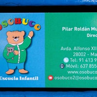 Photo taken at Escuela Infantil Osobuco by Business o. on 6/17/2020
