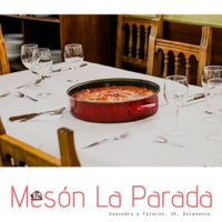 Photo taken at Mesón La Parada by Business o. on 2/17/2020