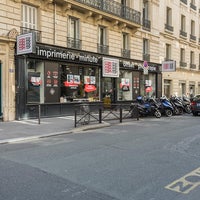 Foto scattata a COPY-TOP Le Peletier - Châteaudun / Imprimerie Paris 9ème da Business o. il 7/26/2019