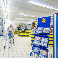 Photo taken at LIDL by Business o. on 4/15/2020