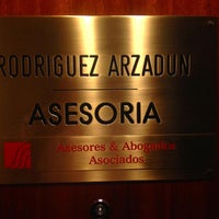 Photo taken at Rodríguez Arzadun Asesores &amp;amp; Abogados Asociados by Business o. on 2/17/2020