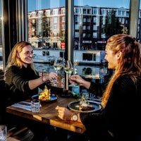 Photo taken at Bar Restaurant De Kop van Oost by Business o. on 6/30/2020
