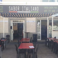 Photo taken at sabor italiano by Business o. on 5/12/2020