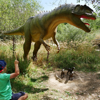 Das Foto wurde bei Dinosaurierpark Teufelsschlucht von Business o. am 8/5/2019 aufgenommen