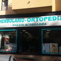 Photo taken at Herbolario Ortopedia Salud y Belleza by Business o. on 3/5/2020