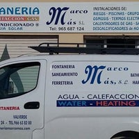 Photo taken at Fontanería Marco Más by Business o. on 2/21/2020