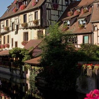 Photo taken at Hostellerie Le Marechal Colmar by Business o. on 3/5/2020