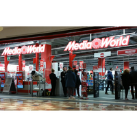 Photo taken at MediaWorld by Business o. on 8/21/2017