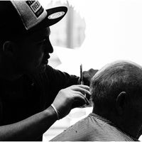 Photo taken at Scrawler Barber Shop by Business o. on 5/13/2020