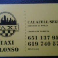 Photo taken at Taxi Alonso by Business o. on 2/17/2020