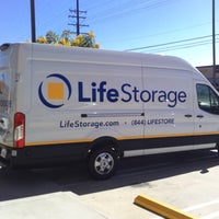 Photo taken at Life Storage by Business o. on 10/9/2019