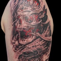 Photo taken at Chus Tattoo by Business o. on 5/13/2020