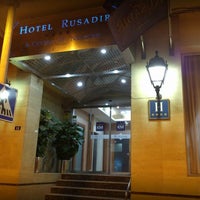 Photo taken at Hotel Rusadir Melilla by Business o. on 2/19/2020