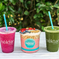 Снимок сделан в Nekter Juice Bar пользователем Business o. 6/28/2020