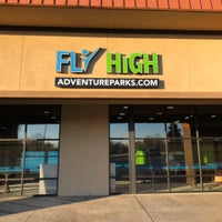 รูปภาพถ่ายที่ Fly High Trampoline Park Boise โดย Business o. เมื่อ 12/17/2018