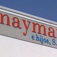 Photo taken at MAYMAR E HIJOS Suministros Industriales by Business o. on 6/16/2020