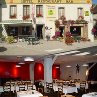 Photo taken at Hôtel Bar Restaurant de la Place by Business o. on 7/7/2020