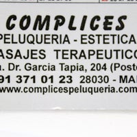 Photo taken at Cómplices Peluquería y Estética by Business o. on 2/17/2020
