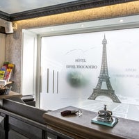 Das Foto wurde bei Hôtel Eiffel Trocadéro von Business o. am 3/6/2020 aufgenommen