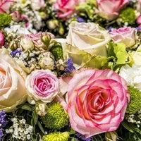 Photo taken at Floristería Rosas by Business o. on 3/4/2020