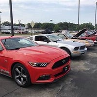 Photo taken at Bill MacDonald Ford by Business o. on 5/1/2020