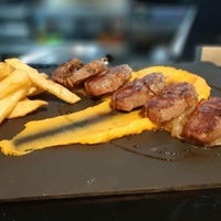 Photo taken at Séptimo Arte GASTROBAR Conil by Business o. on 2/21/2020