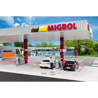 Photo taken at Migrol Tankstelle by Business o. on 4/10/2017