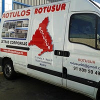 Photo taken at Rótulos Rotusur by Business o. on 6/18/2020