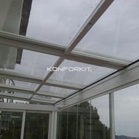 Photo taken at Konforkit -Techos Moviles y Cortinas de cristal by Business o. on 5/13/2020