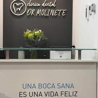 Photo taken at Clínica Dental Dr. Molinete by Business o. on 2/19/2020