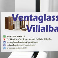 Photo taken at Ventaglass Villalba by Business o. on 3/21/2020