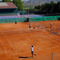 Photo taken at Escuela de Tenis Juan Carlos Ferrero by Business o. on 2/17/2020