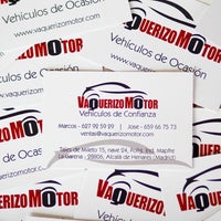 Photo taken at VAQUERIZO MOTOR by Business o. on 5/13/2020