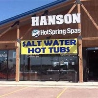 Foto scattata a Hanson HotSpring Spas da Business o. il 7/16/2019