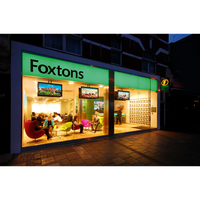Photo taken at Foxtons Streatham Estate Agents by Business o. on 6/7/2017
