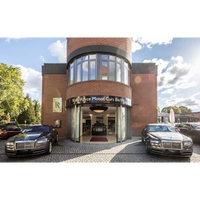 Photo taken at Rolls-Royce Motor Cars Berlin by Business o. on 8/20/2017