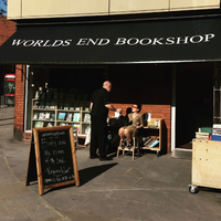 Foto diambil di World&amp;#39;s End Bookstore oleh Business o. pada 1/22/2019