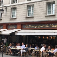 Au Bourguignon Du Marais Burgundian Restaurant In Hotel De Ville