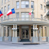 Photo taken at The Historic Crockett Hotel by Business o. on 10/8/2019